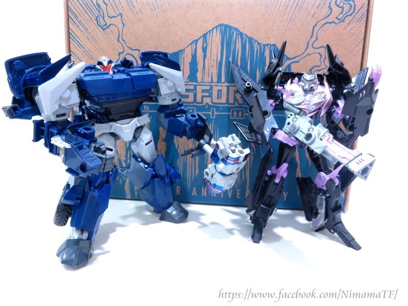 Transformers Prime 10th Anniversary War Breakdown & Vehicon  (11 of 21)